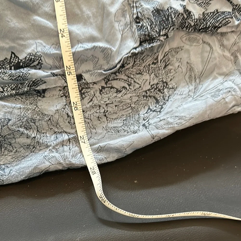 Vintage America Light Blue Floral Tunic - Picture 7 of 9